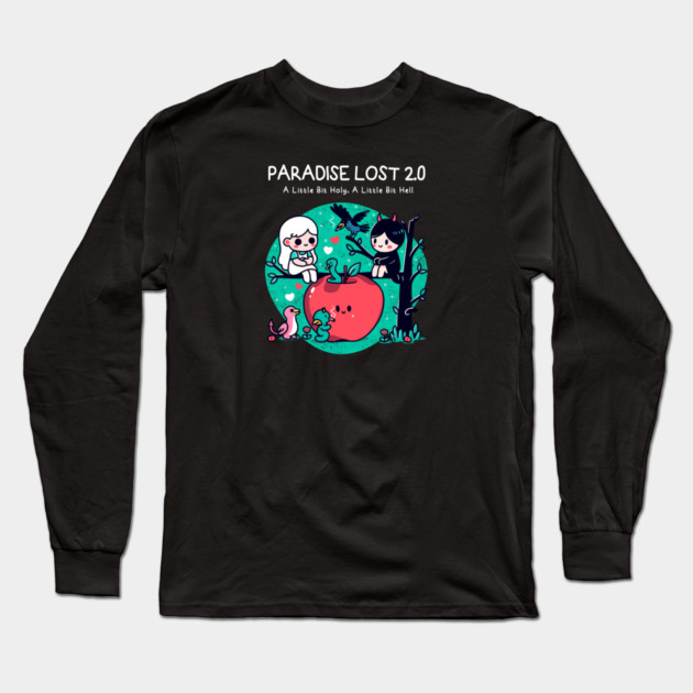 PARADISE LOST Long Sleeve T-Shirt by artslaves