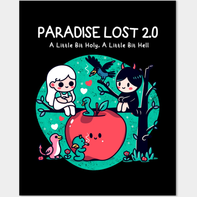 PARADISE LOST Wall Art by artslaves