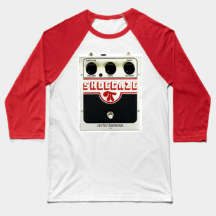 Shoegaze Guitar Effects Pedal /// Guitarist Design Baseball T-Shirt