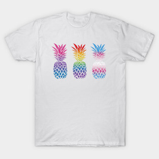 LGBTQ+ Pineapples T-Shirt