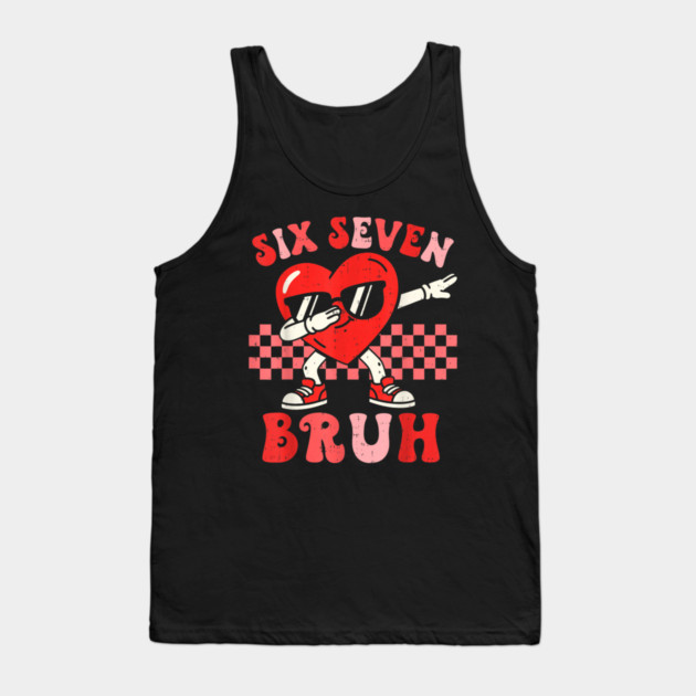 Bruh It's My 100 Days Of School Tank Top by dtr_art