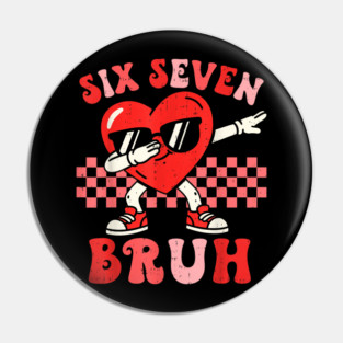 Bruh It's My 100 Days Of School Pin