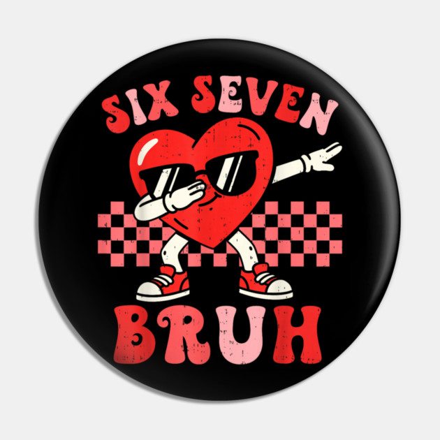 Bruh It's My 100 Days Of School Pin by dtr_art