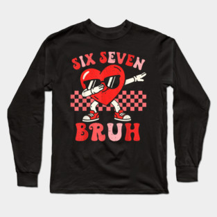 Bruh It's My 100 Days Of School Long Sleeve T-Shirt