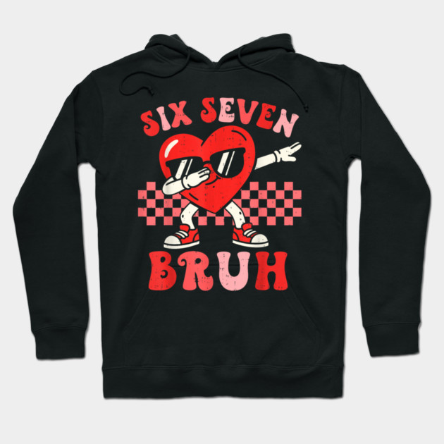 Bruh It's My 100 Days Of School Hoodie by dtr_art