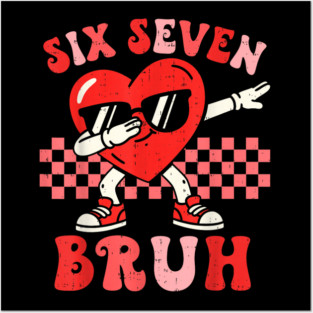 Bruh It's My 100 Days Of School Posters and Art