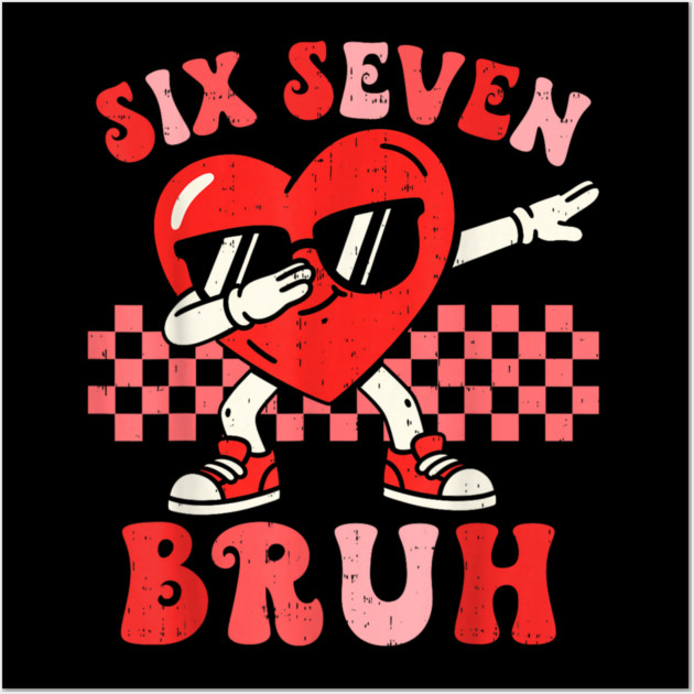 Bruh It's My 100 Days Of School Wall Art by dtr_art