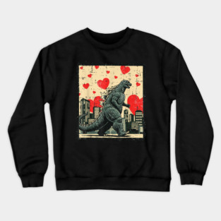 Valentine-Day Crewneck Sweatshirt
