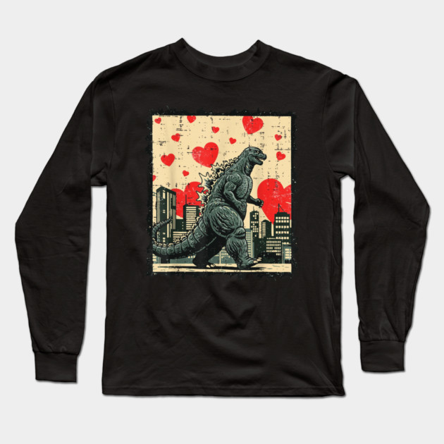 Valentine-Day Long Sleeve T-Shirt by dtr_art