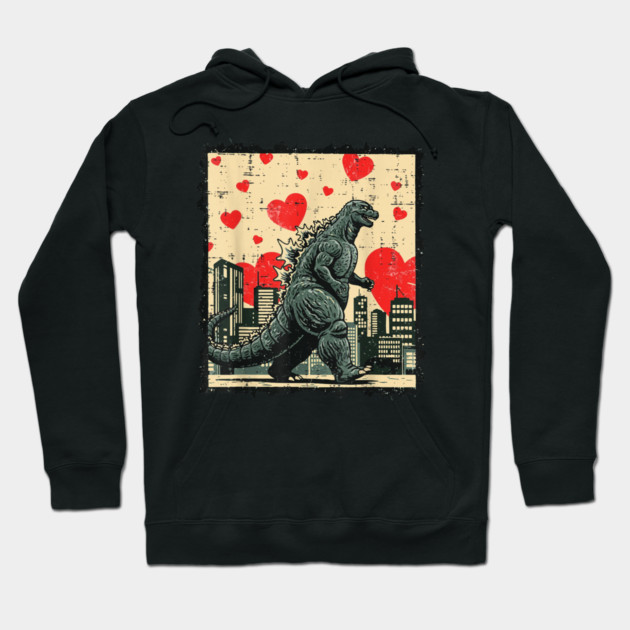 Valentine-Day Hoodie by dtr_art
