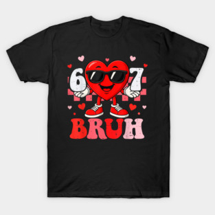 Bruh It's My 100 Days Of School T-Shirt