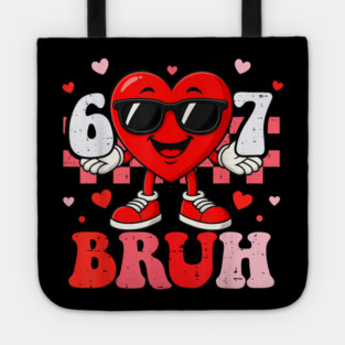 Bruh It's My 100 Days Of School Tote