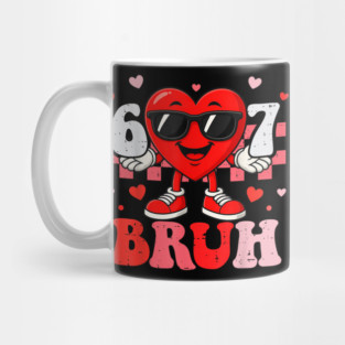 Bruh It's My 100 Days Of School Mug