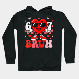 Bruh It's My 100 Days Of School Hoodie