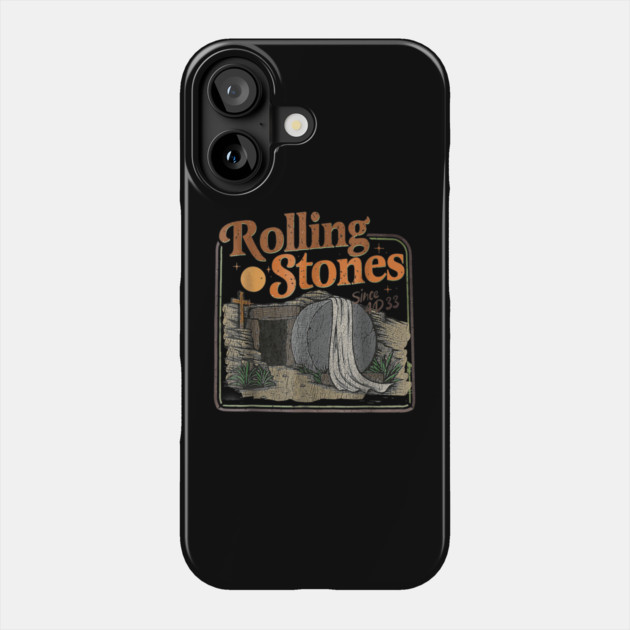 Rolling-Stones Phone Case by dtr_art