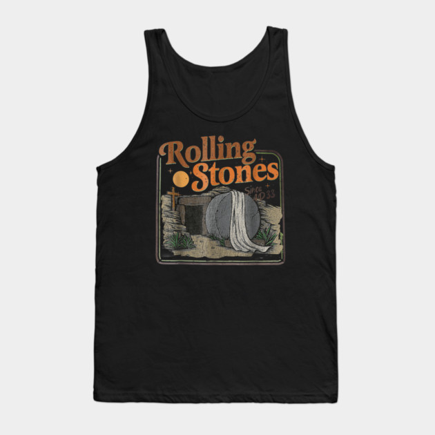 Rolling-Stones Tank Top by dtr_art
