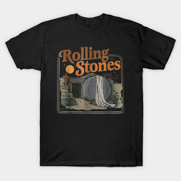 Rolling-Stones T-Shirt by dtr_art