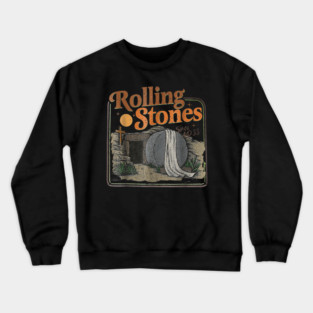 Rolling-Stones Crewneck Sweatshirt