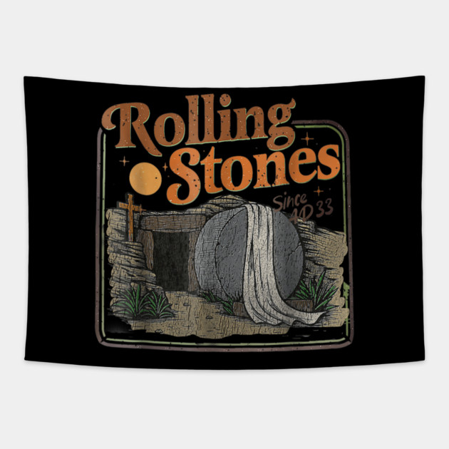 Rolling-Stones Tapestry by dtr_art