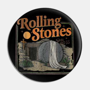 Rolling-Stones Pin