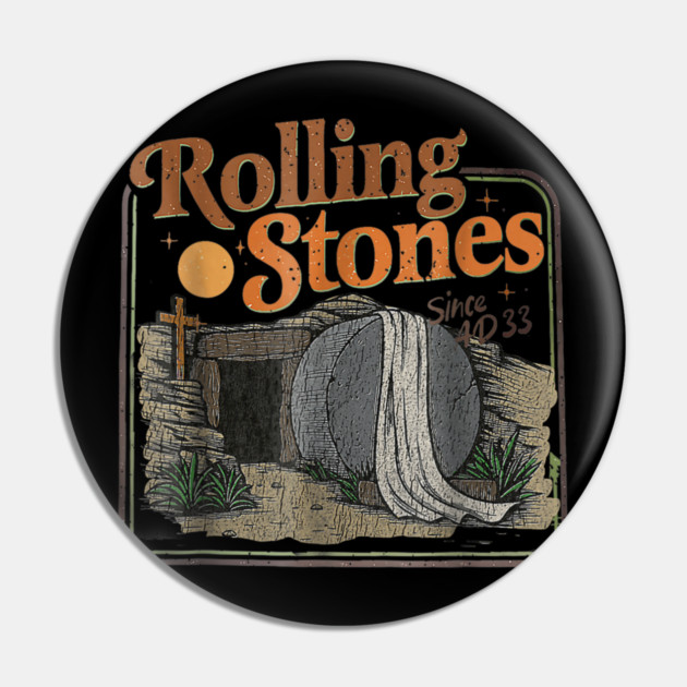 Rolling-Stones Pin by dtr_art