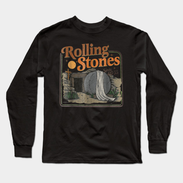 Rolling-Stones Long Sleeve T-Shirt by dtr_art
