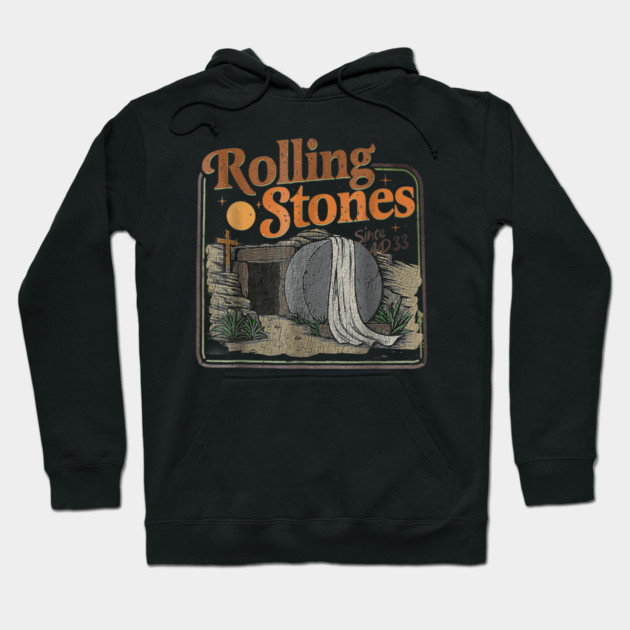 Rolling-Stones Hoodie by dtr_art