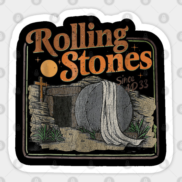 Rolling-Stones Sticker by dtr_art