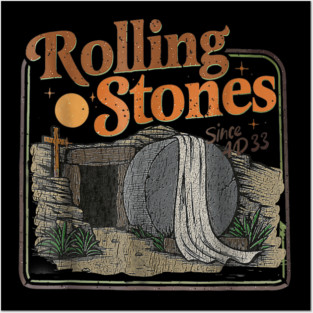 Rolling-Stones Posters and Art