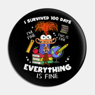 100 day of school Pin