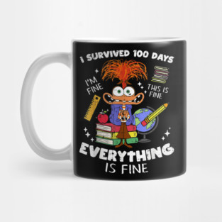 100 day of school Mug