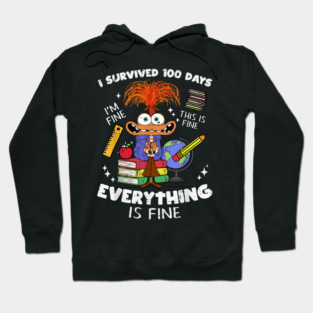 100 day of school Hoodie