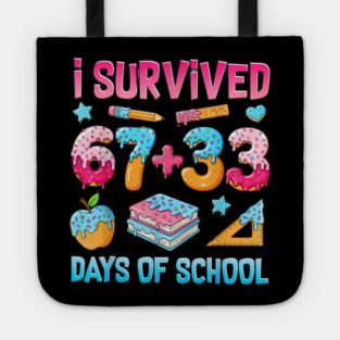 I-Survived-67-Days-of-School Tote