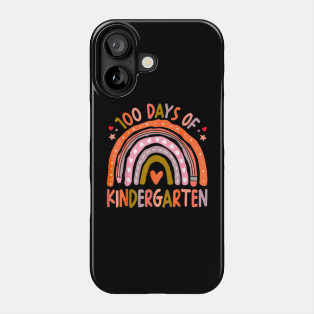 100-days-of-school Phone Case by dtr_art