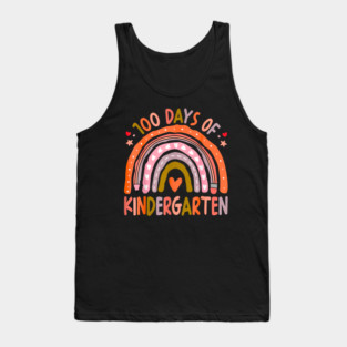 100-days-of-school Tank Top
