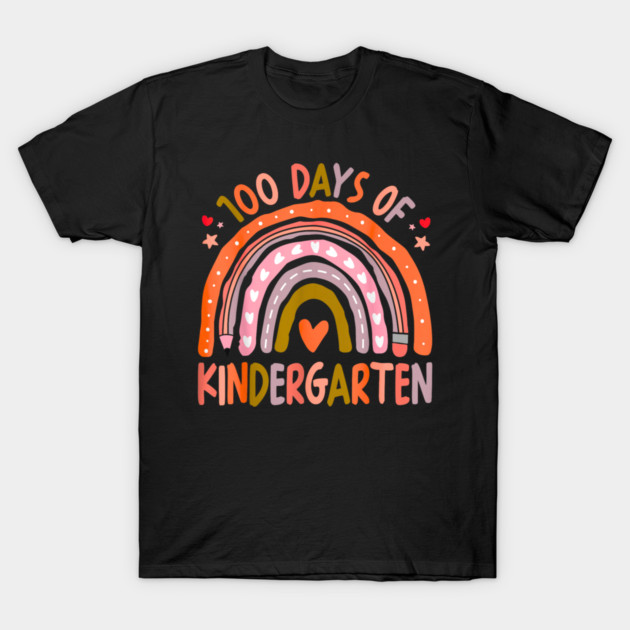 100-days-of-school T-Shirt by dtr_art