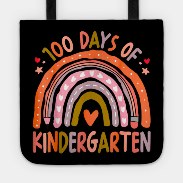 100-days-of-school Tote by dtr_art