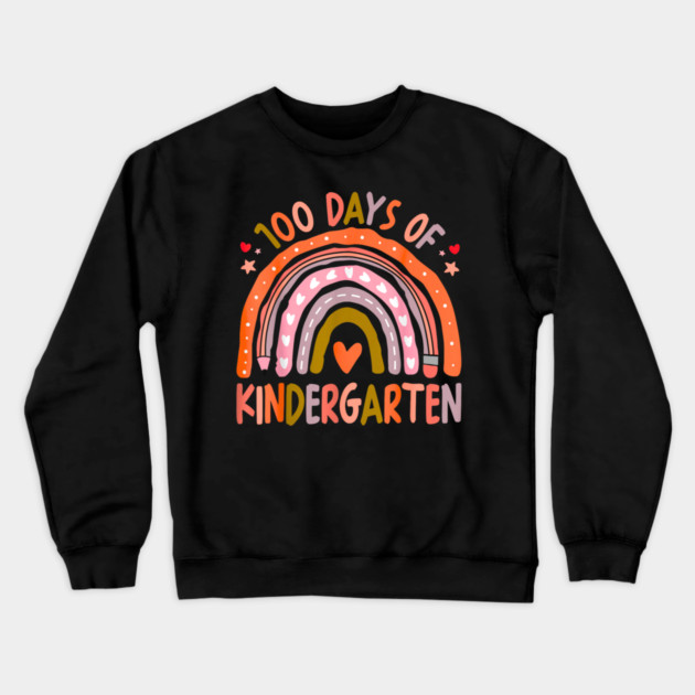 100-days-of-school Crewneck Sweatshirt by dtr_art