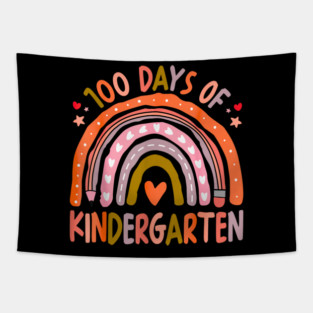 100-days-of-school Tapestry