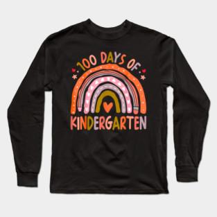 100-days-of-school Long Sleeve T-Shirt