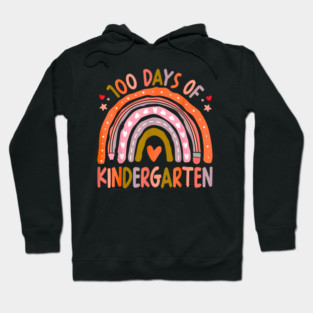 100-days-of-school Hoodie