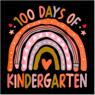 100-days-of-school Posters and Art
