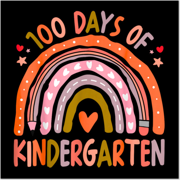 100-days-of-school Wall Art by dtr_art