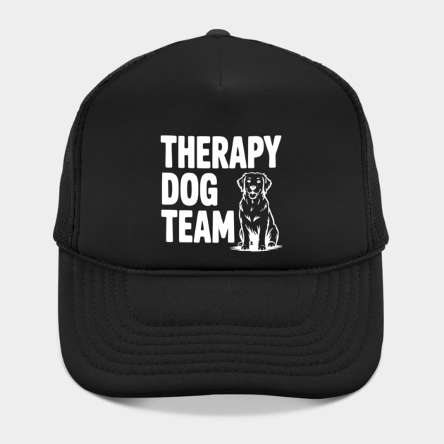 Therapy Dog Team by Frank Ring