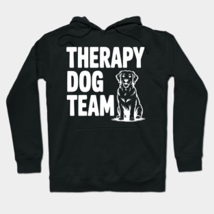 Therapy Dog Team Hoodie