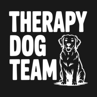 Therapy Dog Team T-Shirt