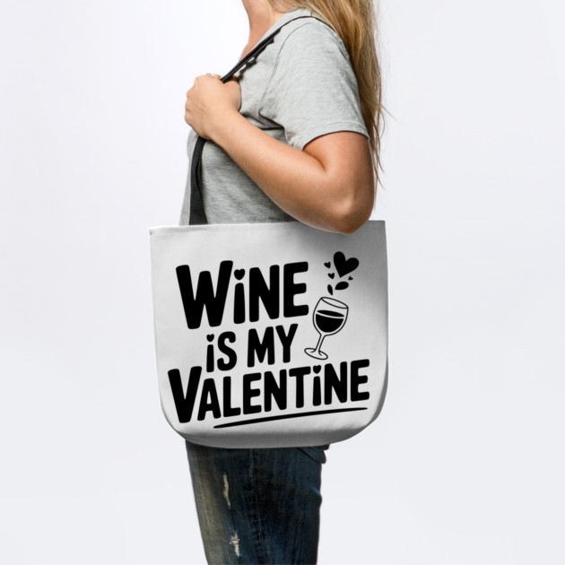 Wine is My Valentine by Frank Ring