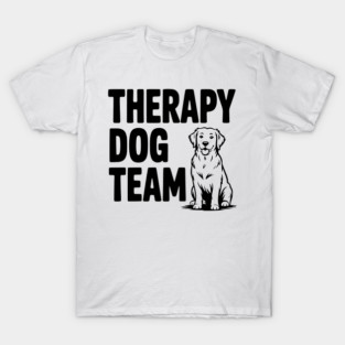 Therapy Dog Team T-Shirt