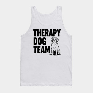 Therapy Dog Team Tank Top