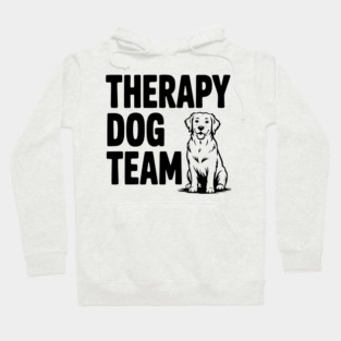 Therapy Dog Team Hoodie